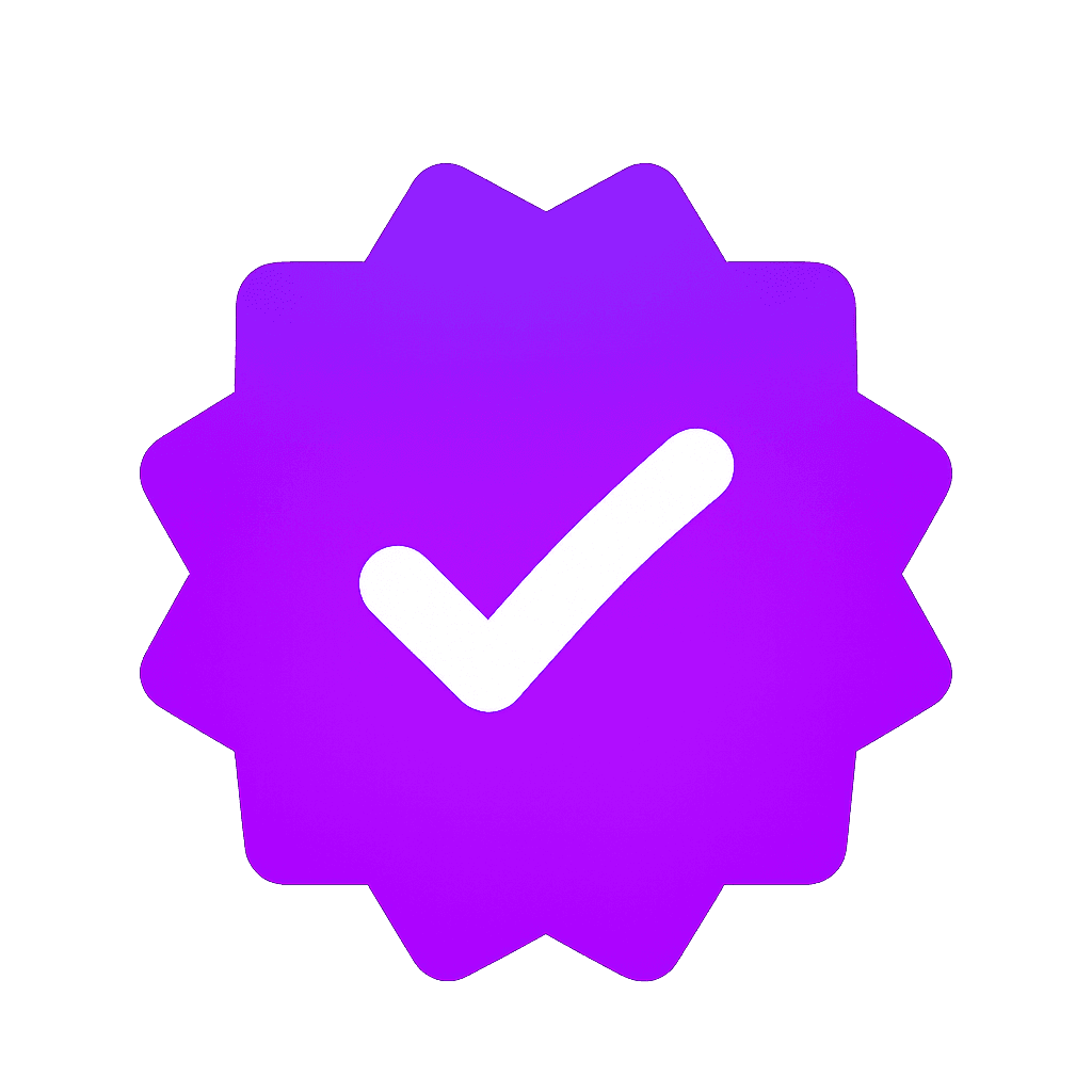 Verified Badge